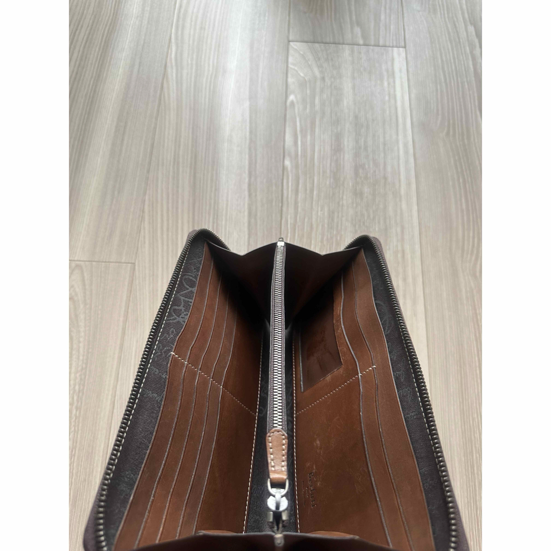 BERLUTI - 特注45万 ベルルッティ ティオネ 長財布 ロッソ BERLUTI - 特注45万 ベルルッティ ティオネ 長財布 ロッソ
