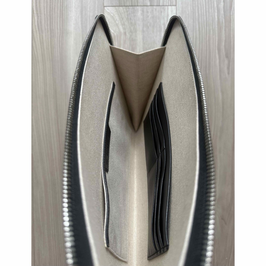 BERLUTI - 特注27万 ベルルッティ ニノGM レザー クラッチバッグ BERLUTI - 特注27万 ベルルッティ ニノGM レザー クラッチバッグ