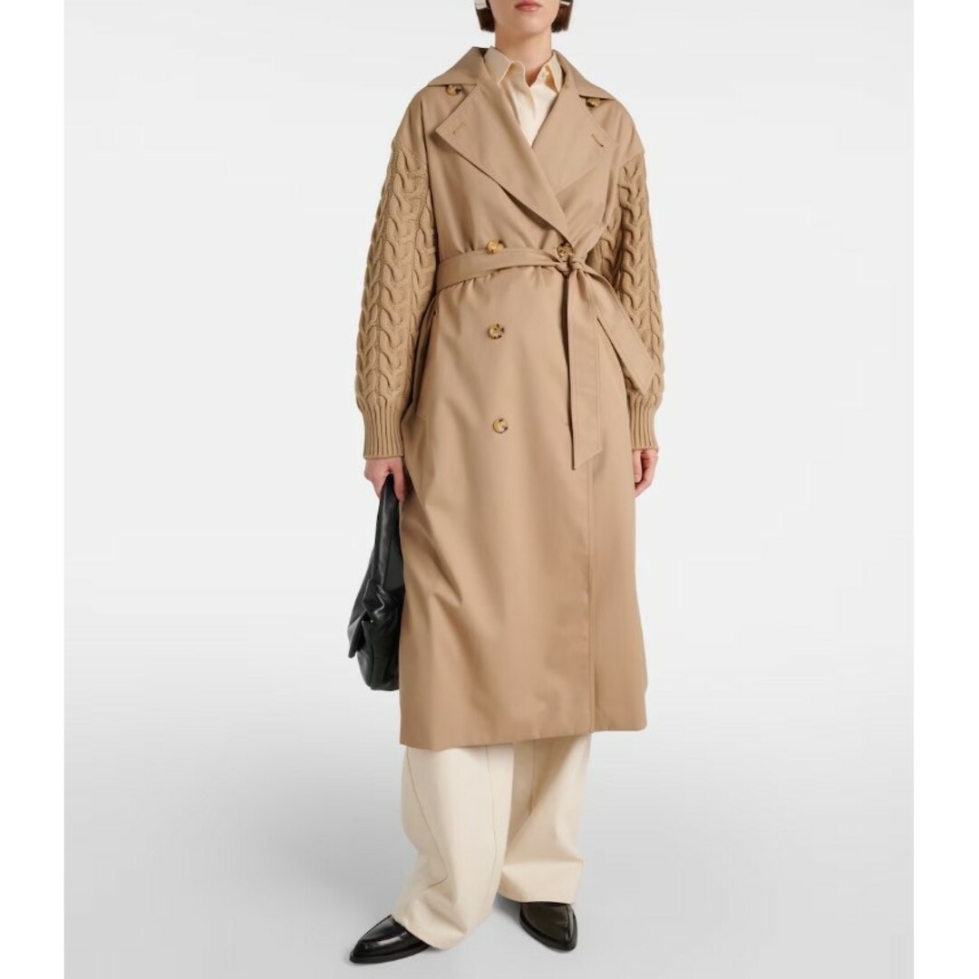 Max Mara - Max Mara cicladi ウールニットコート 新品タグ付き Max Mara - Max Mara cicladi ウールニットコート 新品タグ付き