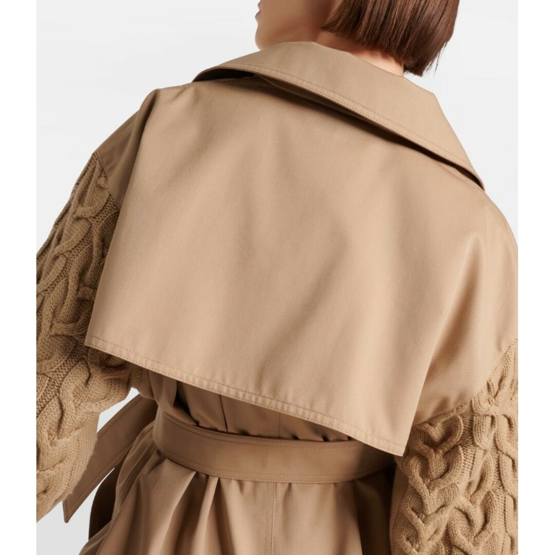 Max Mara - Max Mara cicladi ウールニットコート 新品タグ付き Max Mara - Max Mara cicladi ウールニットコート 新品タグ付き