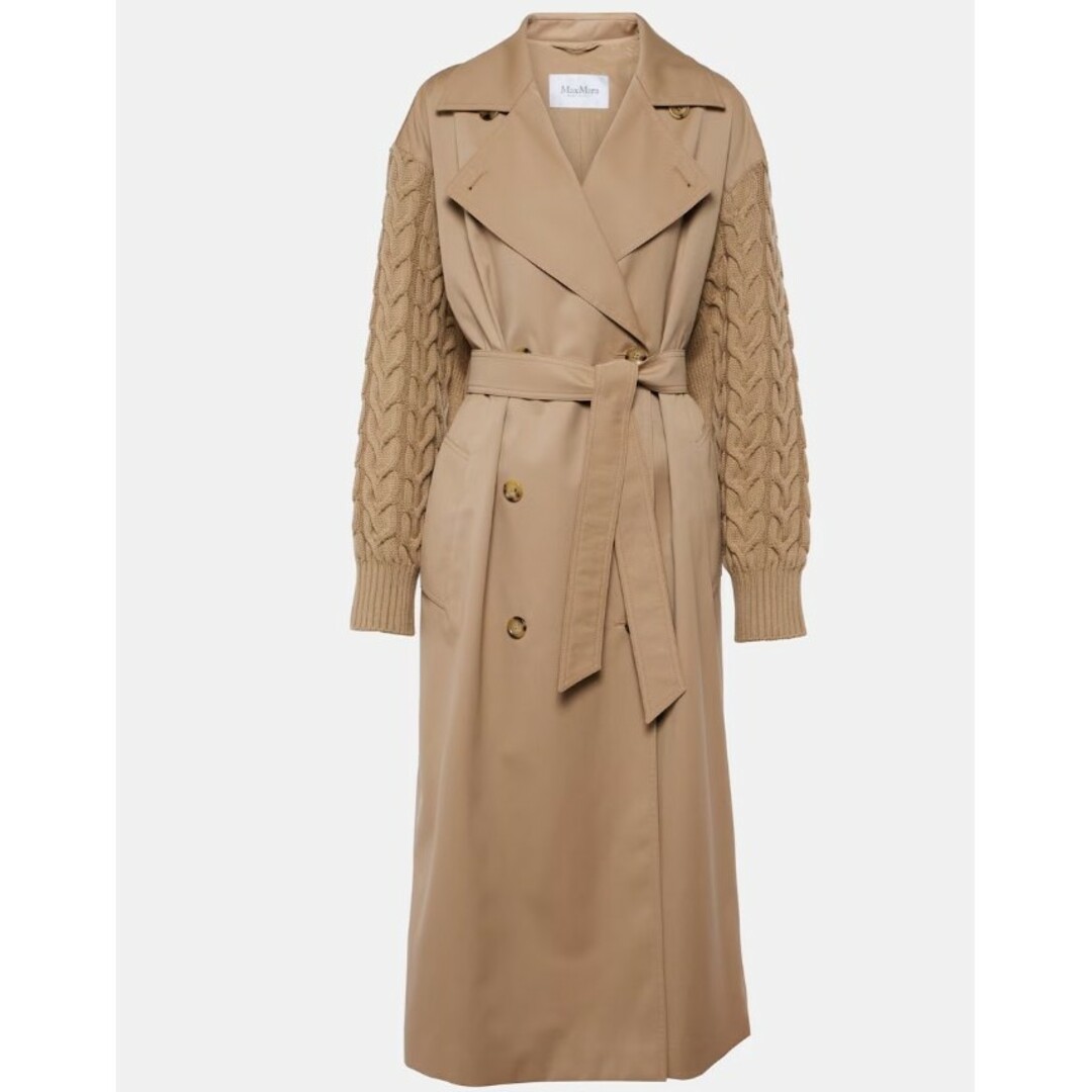 Max Mara - Max Mara cicladi ウールニットコート 新品タグ付き Max Mara - Max Mara cicladi ウールニットコート 新品タグ付き