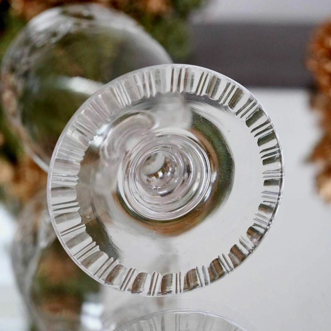 Baccarat - 極希少☆オールドバカラBACCARAT金彩モノグラム Baccarat - 極希少☆オールドバカラBACCARAT金彩モノグラム