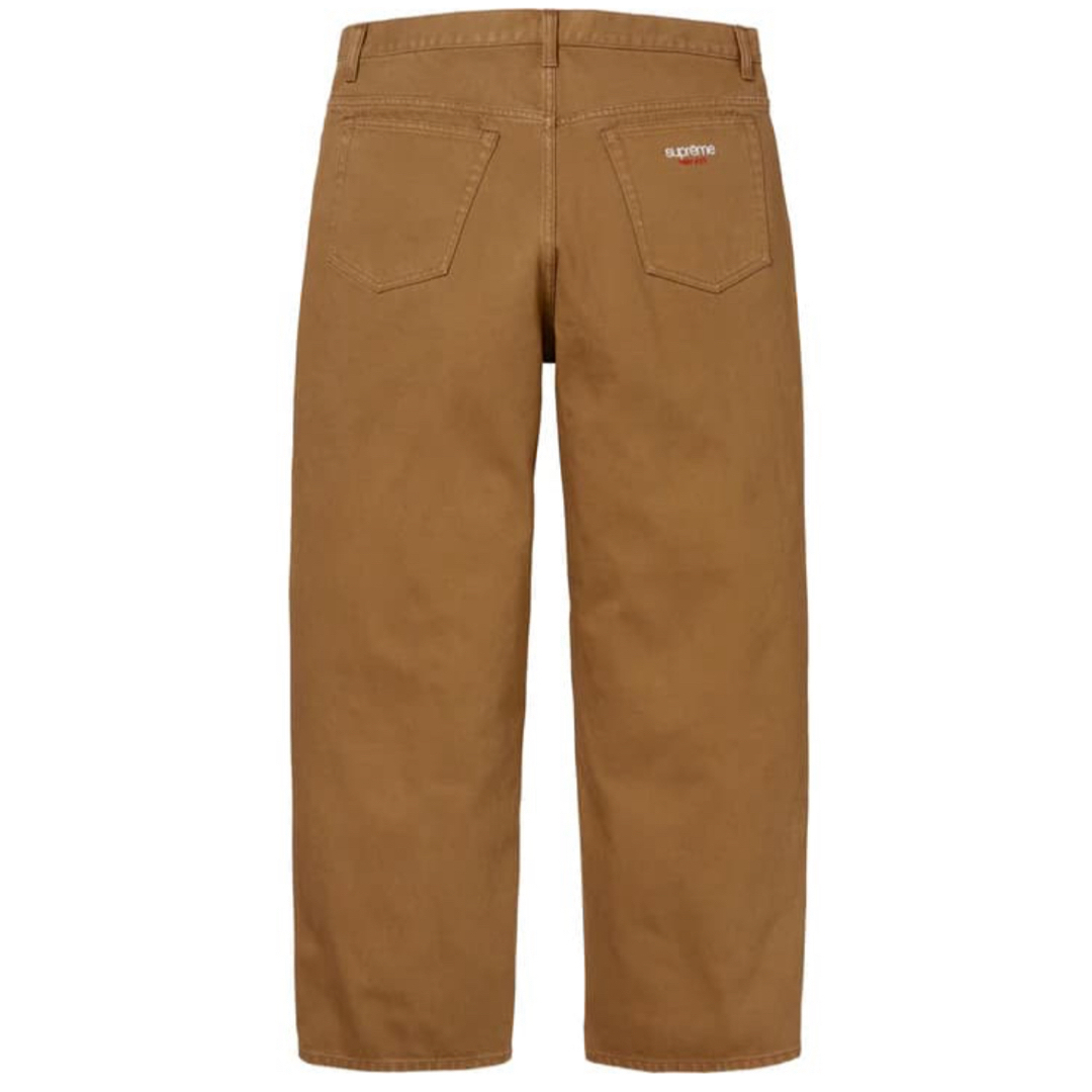 supreme Baggy Jean 34 茶 デニム/ジーンズ supreme Baggy Jean 34 茶 デニム/ジーンズ
