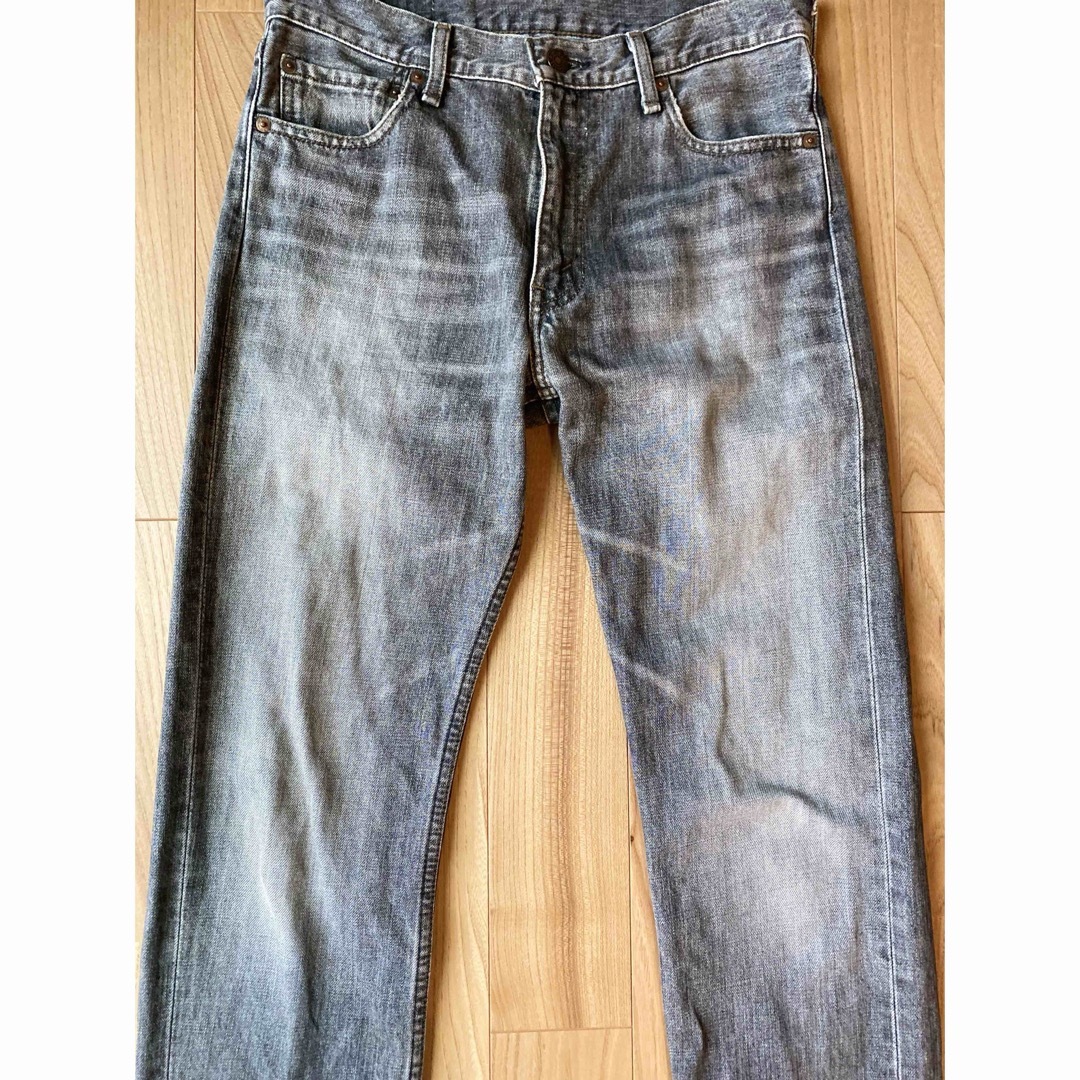 Levi's - 00s Levi's 505 先染め ブラック デニム パンツ W31 Levi's - 00s Levi's 505 先染め ブラック デニム パンツ W31