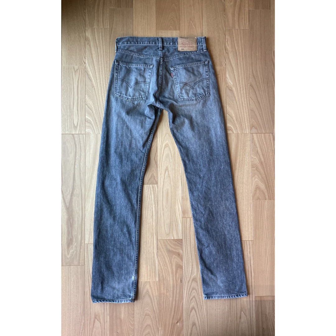 Levi's - 00s Levi's 505 先染め ブラック デニム パンツ W31 Levi's - 00s Levi's 505 先染め ブラック デニム パンツ W31