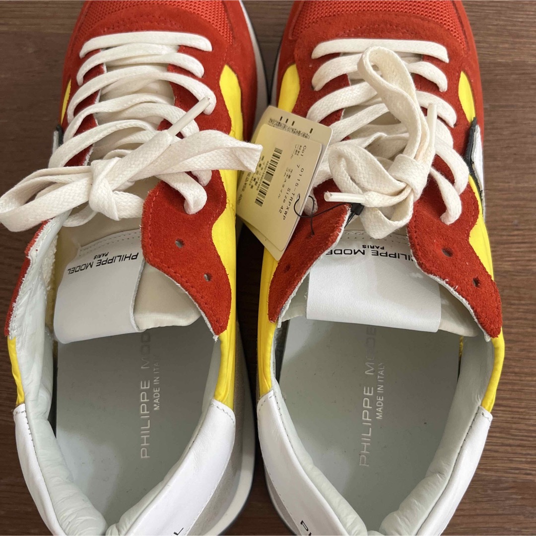 PHILIPPE MODEL フィリップモデル スニーカー 42(中古・古着 PHILIPPE MODEL フィリップモデル スニーカー 42(中古・古着
