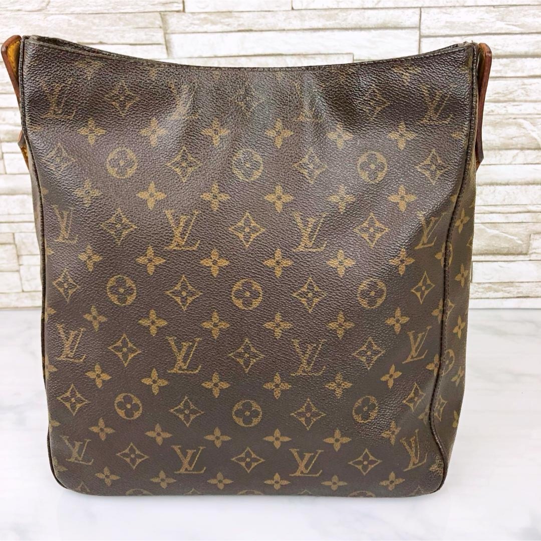 ルイヴィトン モノグラム ルーピングGM LOUIS VUITTON ショルダー ルイヴィトン モノグラム ルーピングGM LOUIS VUITTON ショルダー