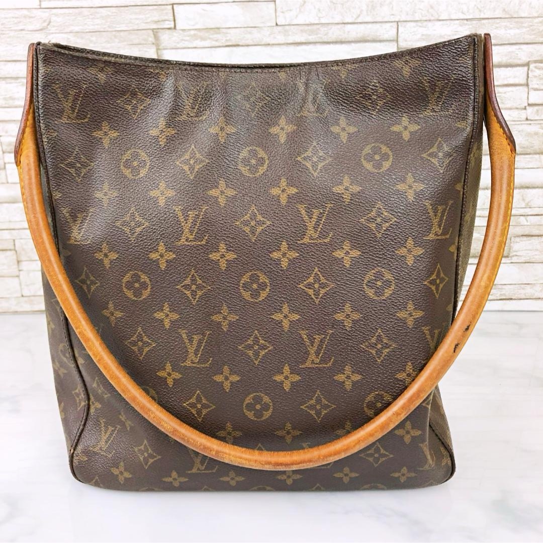 ルイヴィトン モノグラム ルーピングGM LOUIS VUITTON ショルダー ルイヴィトン モノグラム ルーピングGM LOUIS VUITTON ショルダー