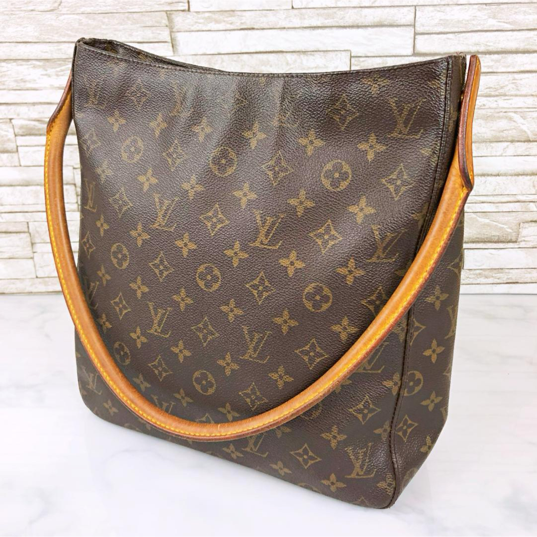 ルイヴィトン モノグラム ルーピングGM LOUIS VUITTON ショルダー ルイヴィトン モノグラム ルーピングGM LOUIS VUITTON ショルダー