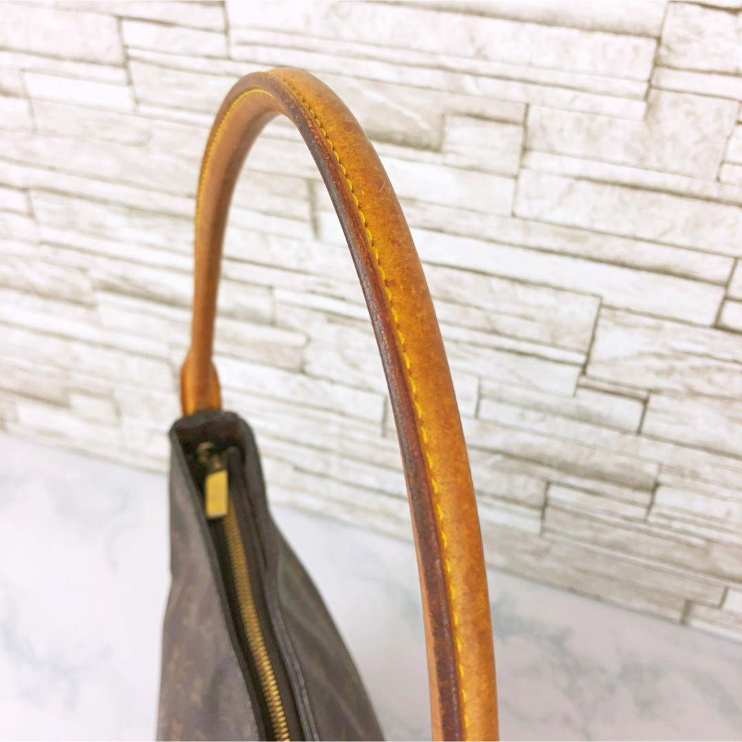 ルイヴィトン モノグラム ルーピングGM LOUIS VUITTON ショルダー ルイヴィトン モノグラム ルーピングGM LOUIS VUITTON ショルダー