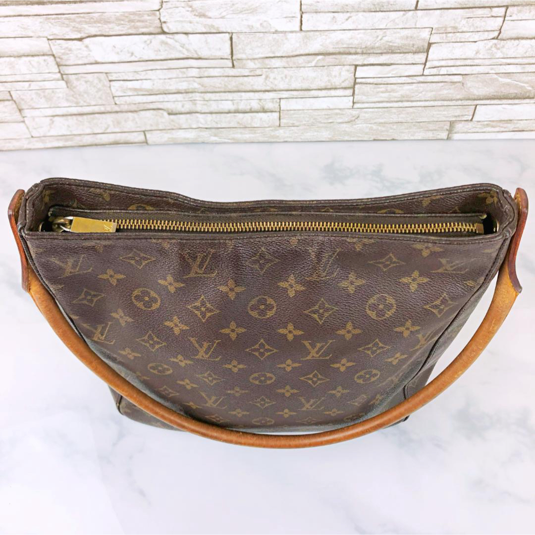 ルイヴィトン モノグラム ルーピングGM LOUIS VUITTON ショルダー ルイヴィトン モノグラム ルーピングGM LOUIS VUITTON ショルダー