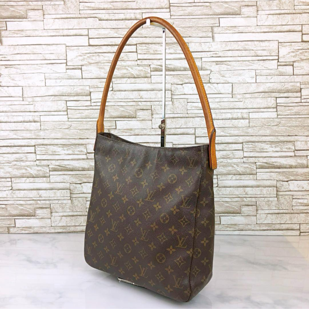 ルイヴィトン モノグラム ルーピングGM LOUIS VUITTON ショルダー ルイヴィトン モノグラム ルーピングGM LOUIS VUITTON ショルダー