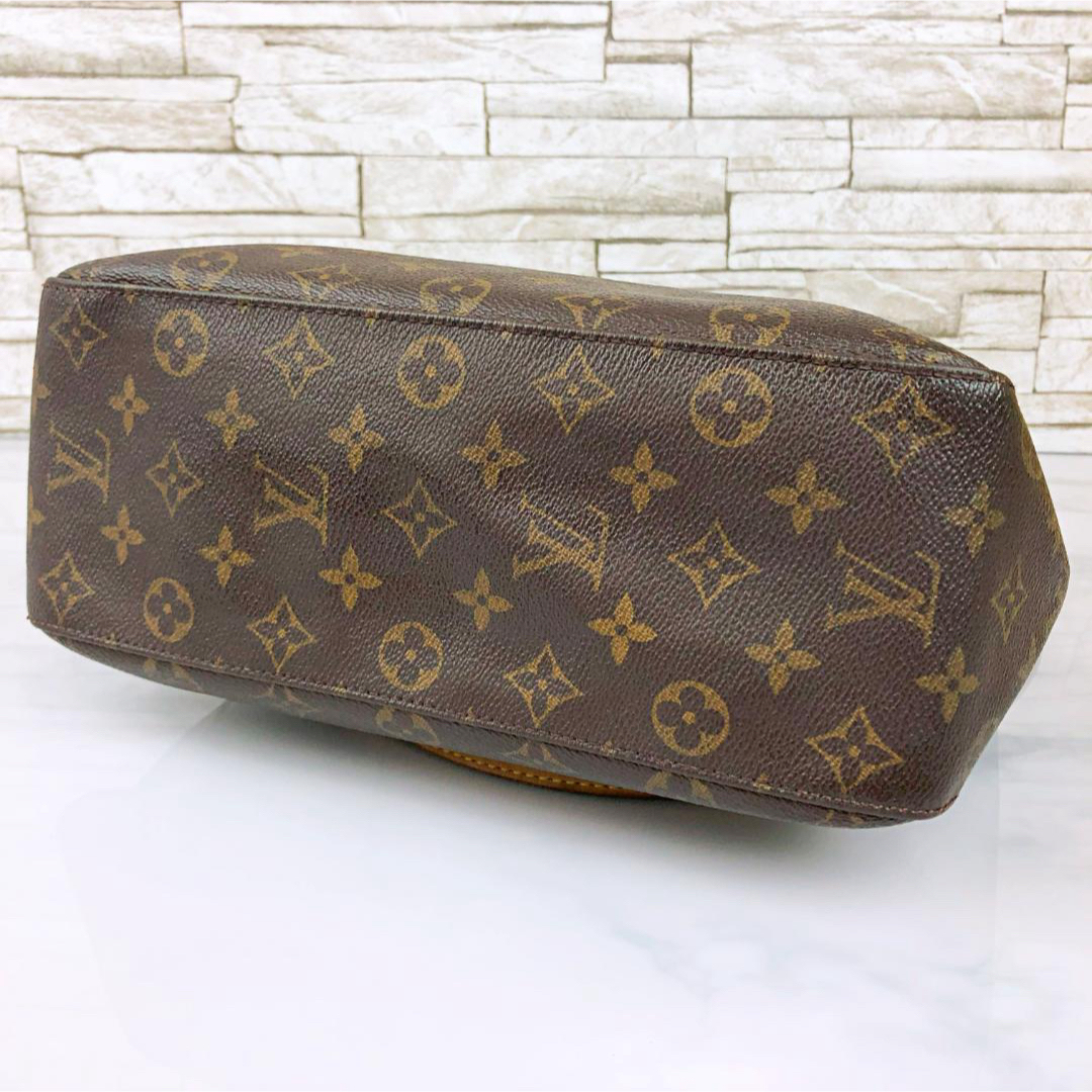 ルイヴィトン モノグラム ルーピングGM LOUIS VUITTON ショルダー ルイヴィトン モノグラム ルーピングGM LOUIS VUITTON ショルダー