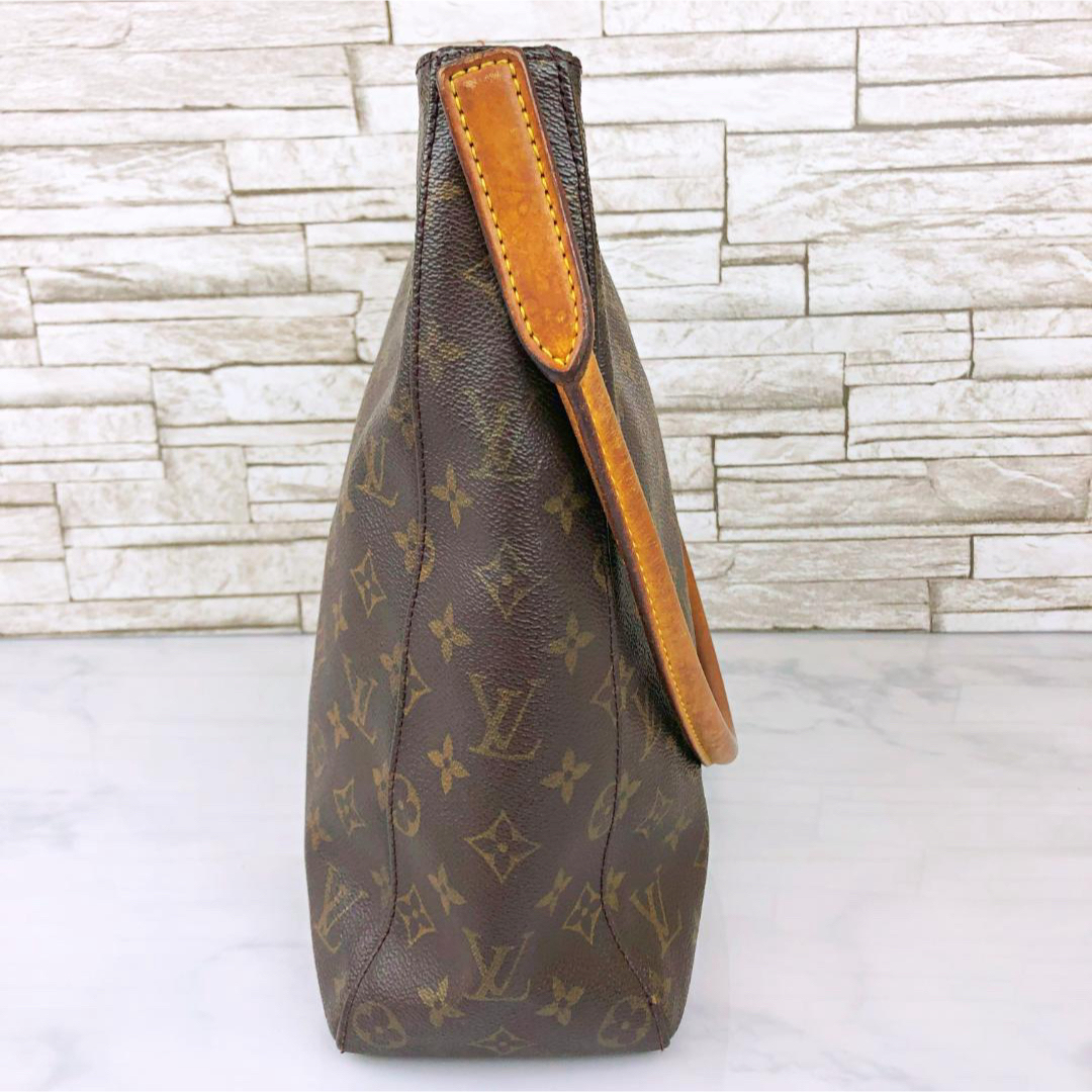 ルイヴィトン モノグラム ルーピングGM LOUIS VUITTON ショルダー ルイヴィトン モノグラム ルーピングGM LOUIS VUITTON ショルダー