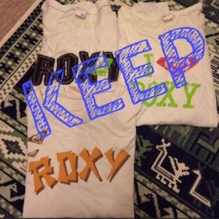 ロキシー(Roxy)のkogamugiyoko様 専用ページ(Tシャツ(長袖/七分))