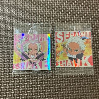 ワンピース　ウエハース9 GR 2枚セット(キャラクターグッズ)