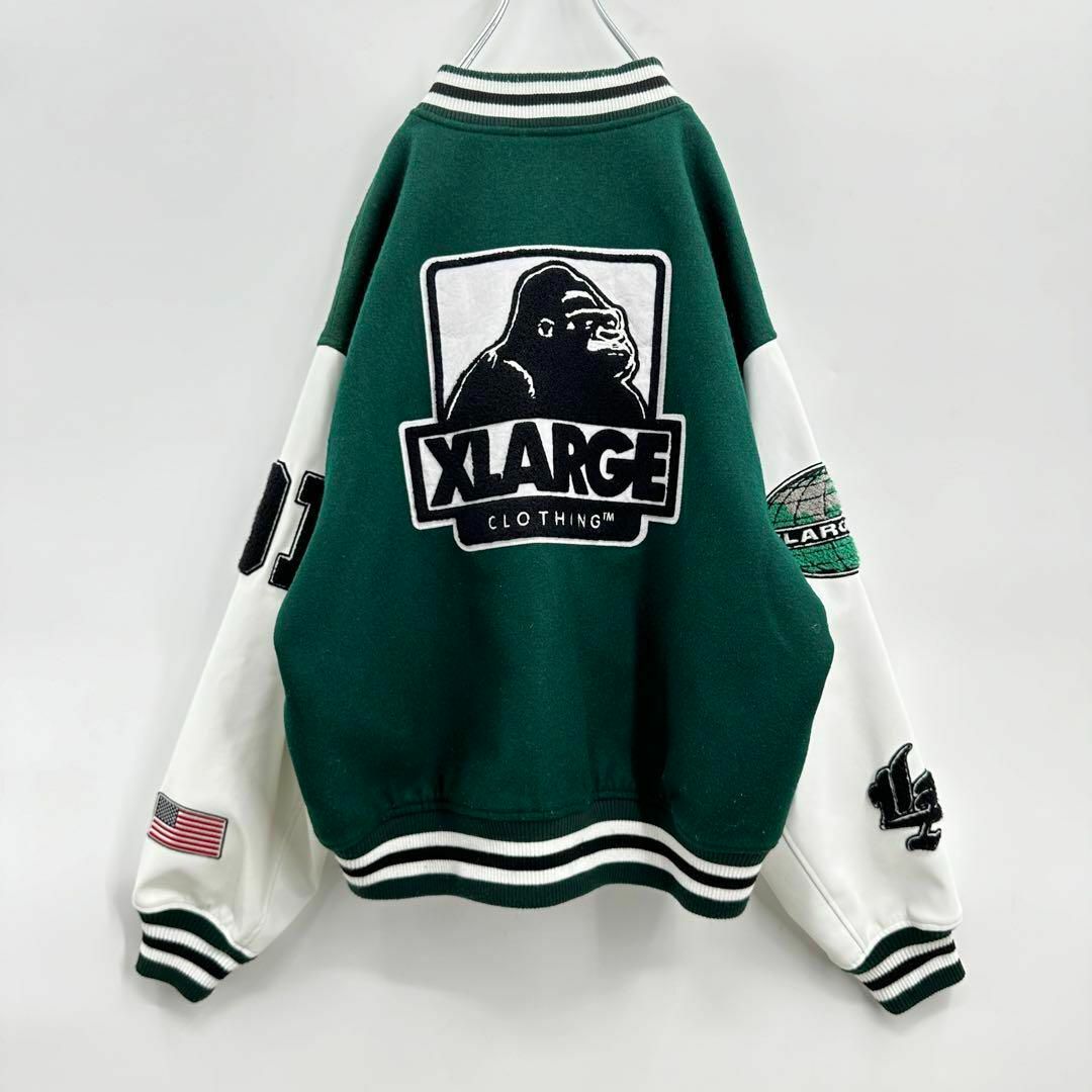 XLARGE - 【人気デザイン】エクストララージ バックパイルゴリラ XLARGE - 【人気デザイン】エクストララージ バックパイルゴリラ