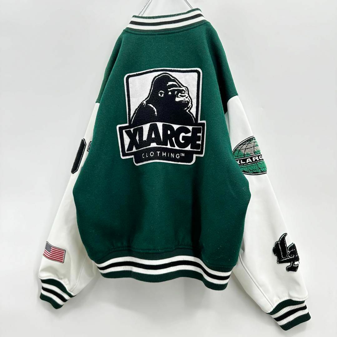 XLARGE - 【人気デザイン】エクストララージ バックパイルゴリラ XLARGE - 【人気デザイン】エクストララージ バックパイルゴリラ
