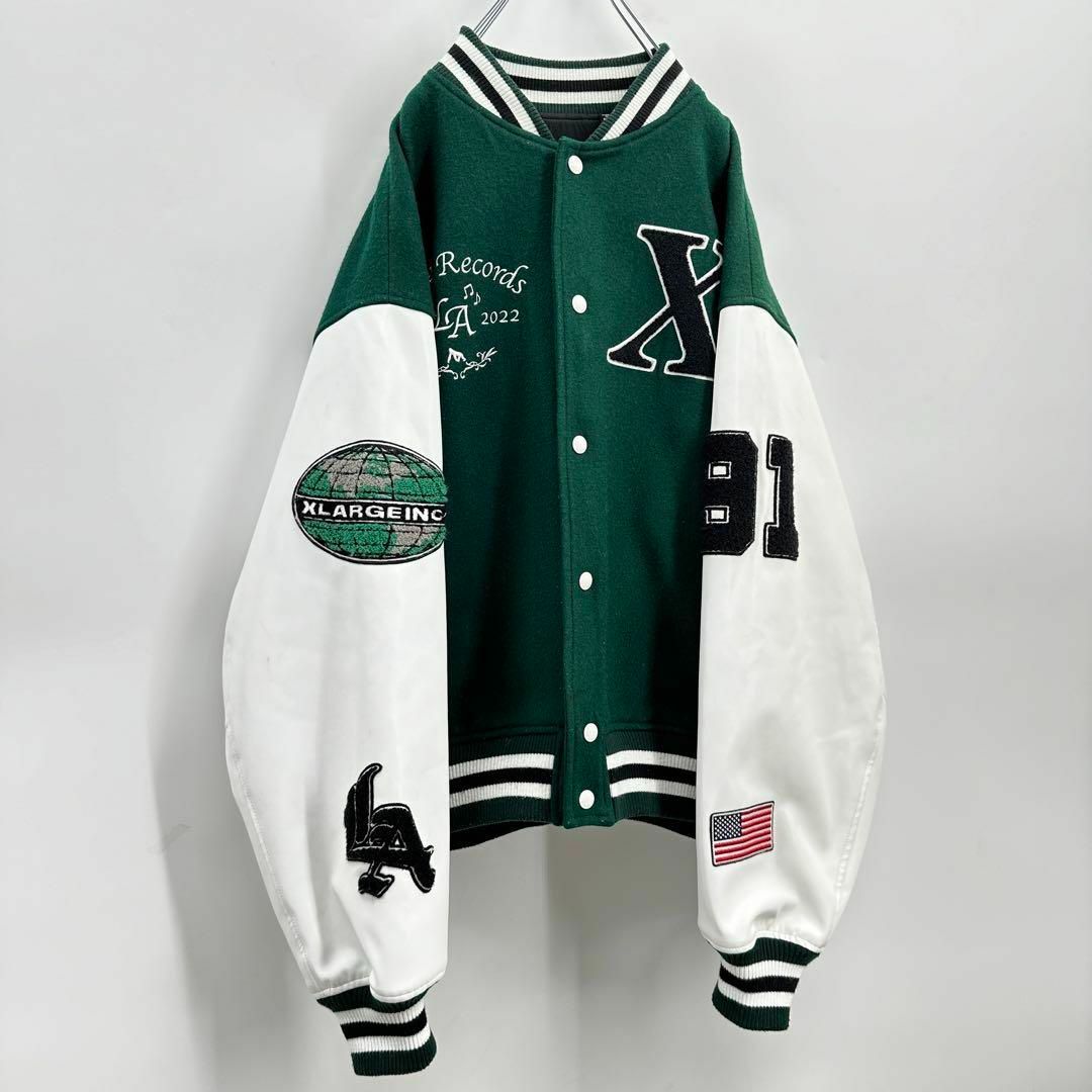 XLARGE - 【人気デザイン】エクストララージ バックパイルゴリラ XLARGE - 【人気デザイン】エクストララージ バックパイルゴリラ
