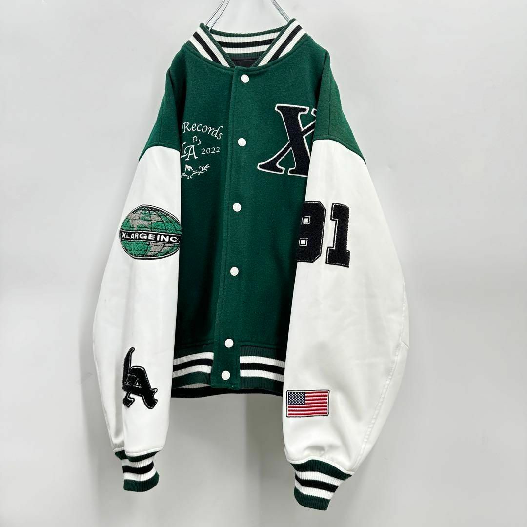 XLARGE - 【人気デザイン】エクストララージ バックパイルゴリラ XLARGE - 【人気デザイン】エクストララージ バックパイルゴリラ