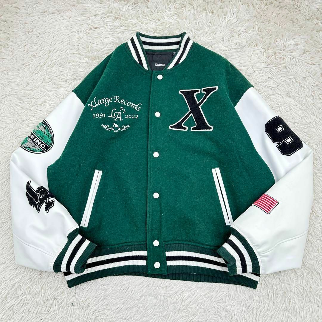 XLARGE - 【人気デザイン】エクストララージ バックパイルゴリラ XLARGE - 【人気デザイン】エクストララージ バックパイルゴリラ