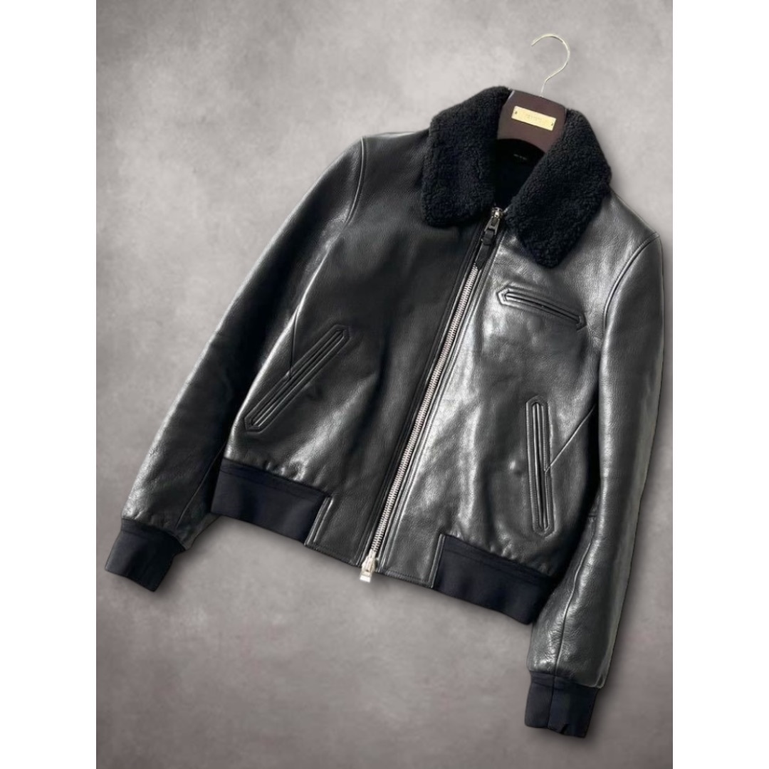TOM FORD - 定価126万 トムフォード 2way フライト ライダース TOM FORD - 定価126万 トムフォード 2way フライト ライダース