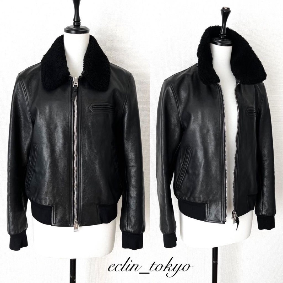 TOM FORD - 定価126万 トムフォード 2way フライト ライダース TOM FORD - 定価126万 トムフォード 2way フライト ライダース