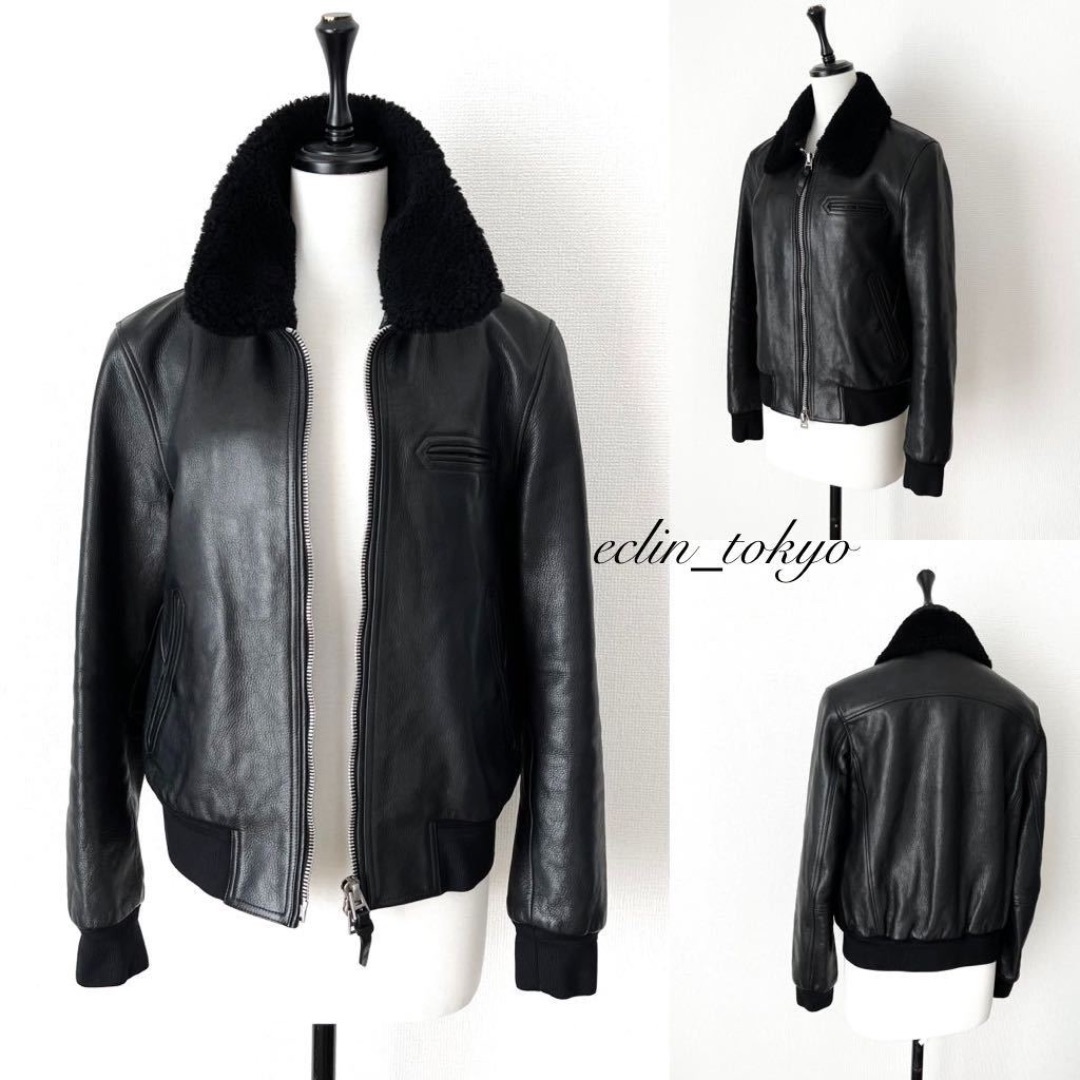 TOM FORD - 定価126万 トムフォード 2way フライト ライダース TOM FORD - 定価126万 トムフォード 2way フライト ライダース