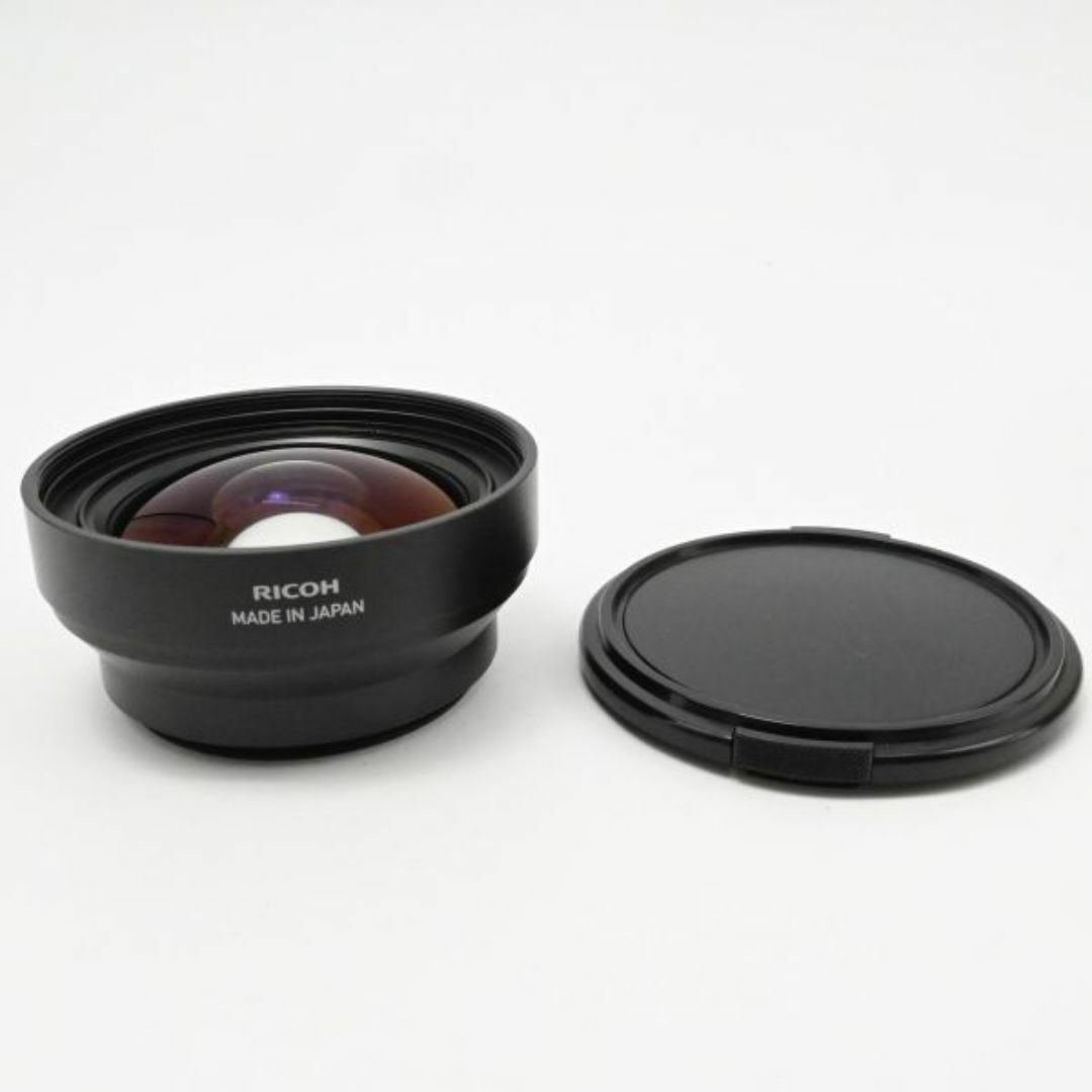 RICOH GR用ワイドコンバージョンレンズ GW-3 21mm ラバーフード RICOH GR用ワイドコンバージョンレンズ GW-3 21mm ラバーフード