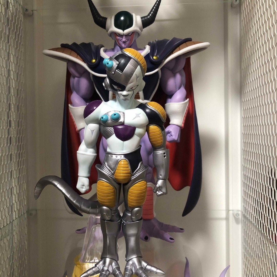 一番くじドラゴンボール E賞メカフリーザフィギュアF賞コルド 一番くじドラゴンボール E賞メカフリーザフィギュアF賞コルド