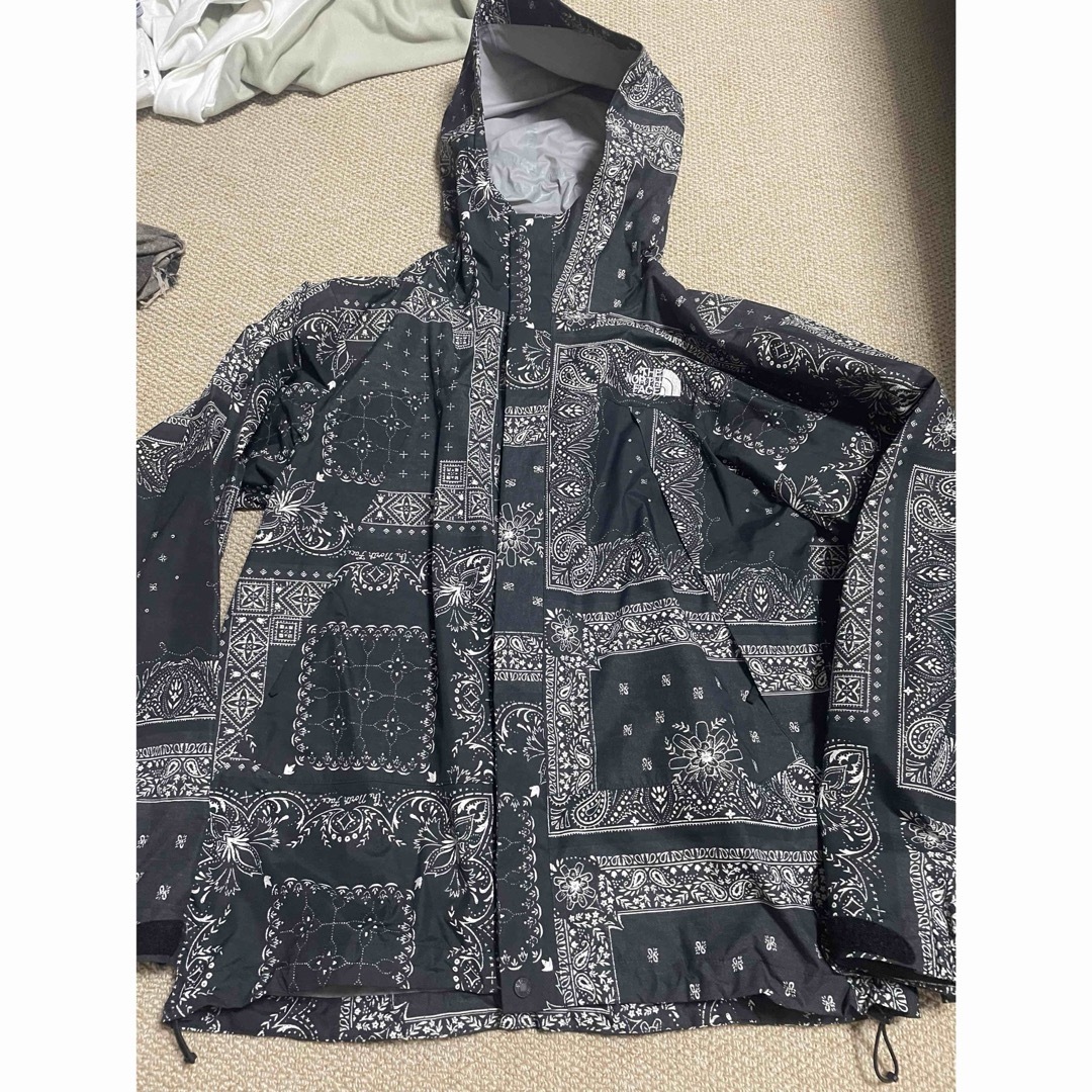 NOVELTY DOT SHOT JACKET//M/バンダナ柄/NP61535 NOVELTY DOT SHOT JACKET//M/バンダナ柄/NP61535