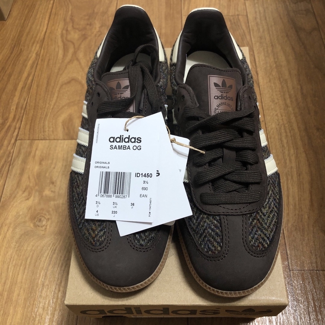 Originals(adidas) - 新品⭐️adidas SAMBA OG ダークブラウン Originals(adidas) - 新品⭐️adidas SAMBA OG ダークブラウン