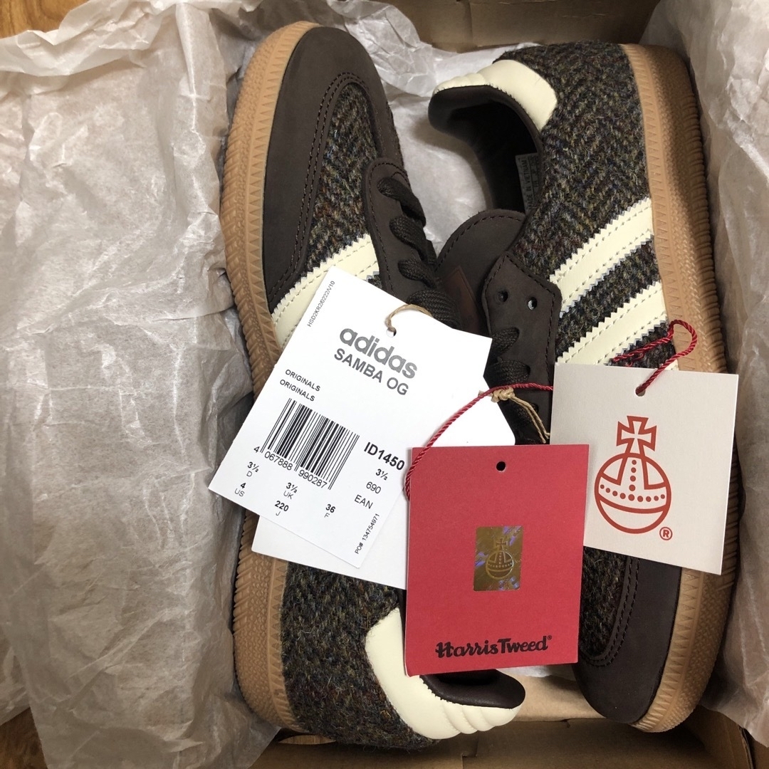 Originals(adidas) - 新品⭐️adidas SAMBA OG ダークブラウン Originals(adidas) - 新品⭐️adidas SAMBA OG ダークブラウン