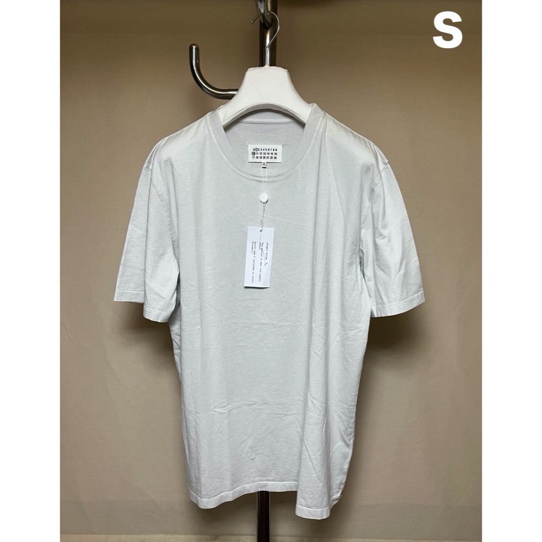 Maison Margiela（旧Maison Martin Margiela） - 新品 S 23ss マルジェラ オーガニックコットン Tシャツ グレー 6893