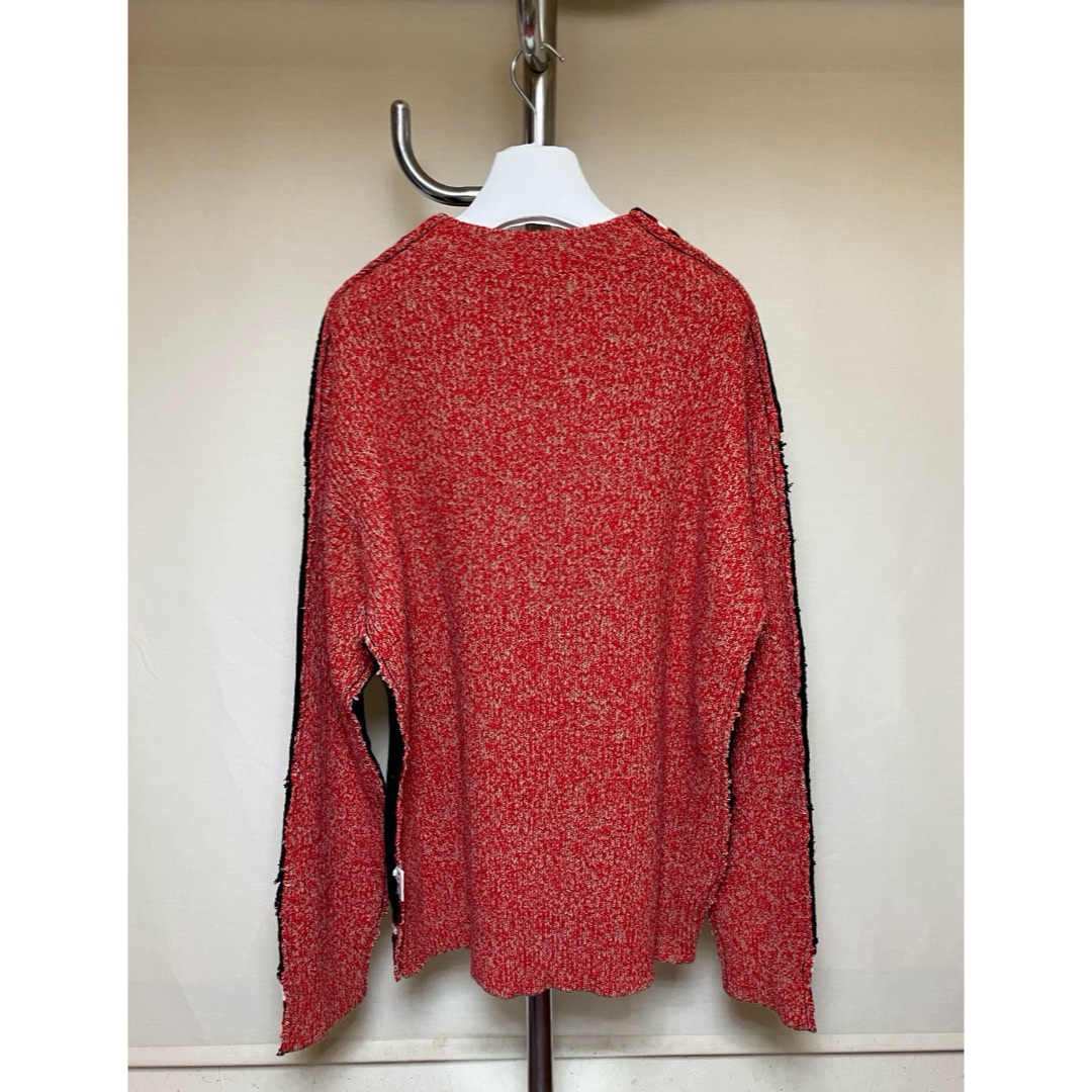 MARNI - 新品 50 22aw マルニ バック切替ニット ウールベース MARNI - 新品 50 22aw マルニ バック切替ニット ウールベース