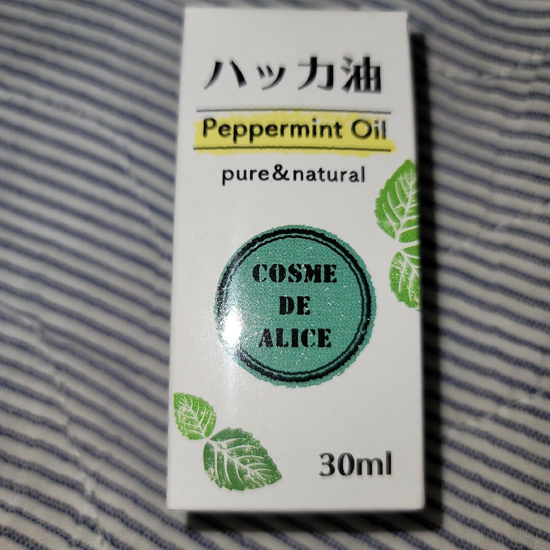 ハッカ油 コスメ/美容のリラクゼーション(エッセンシャルオイル(精油))の商品写真