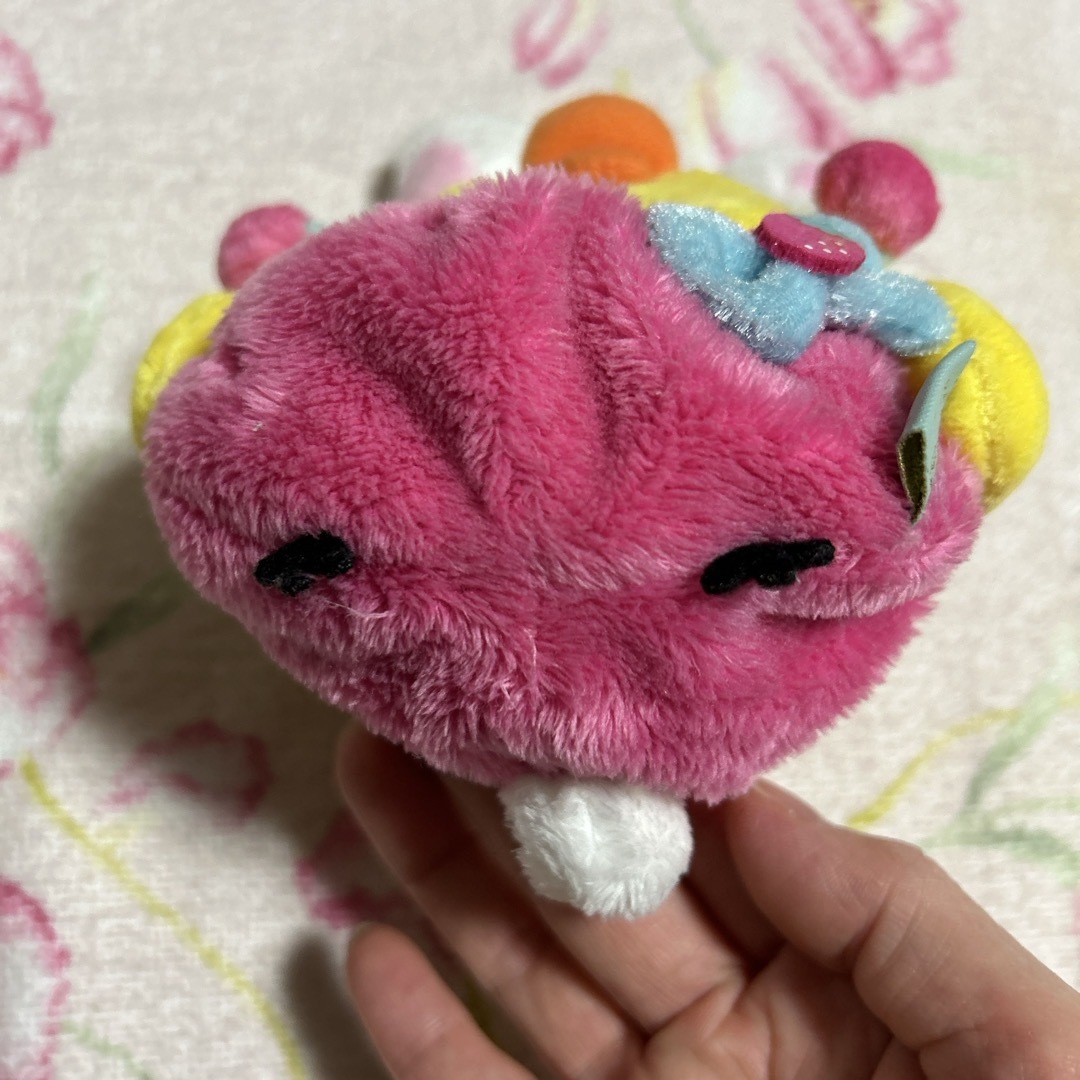 コリラックマのみんないちごになぁれテーマ ぬいぐるみ タグ付き コリラックマのみんないちごになぁれテーマ ぬいぐるみ タグ付き