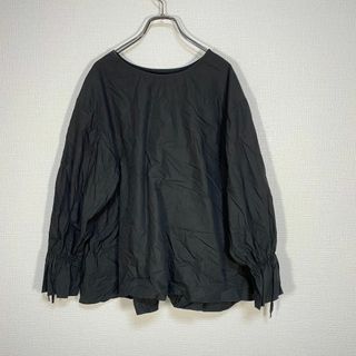 【ELFRANK】　エルフランク　シャツ　ブラウス　F　長袖　綿　100％