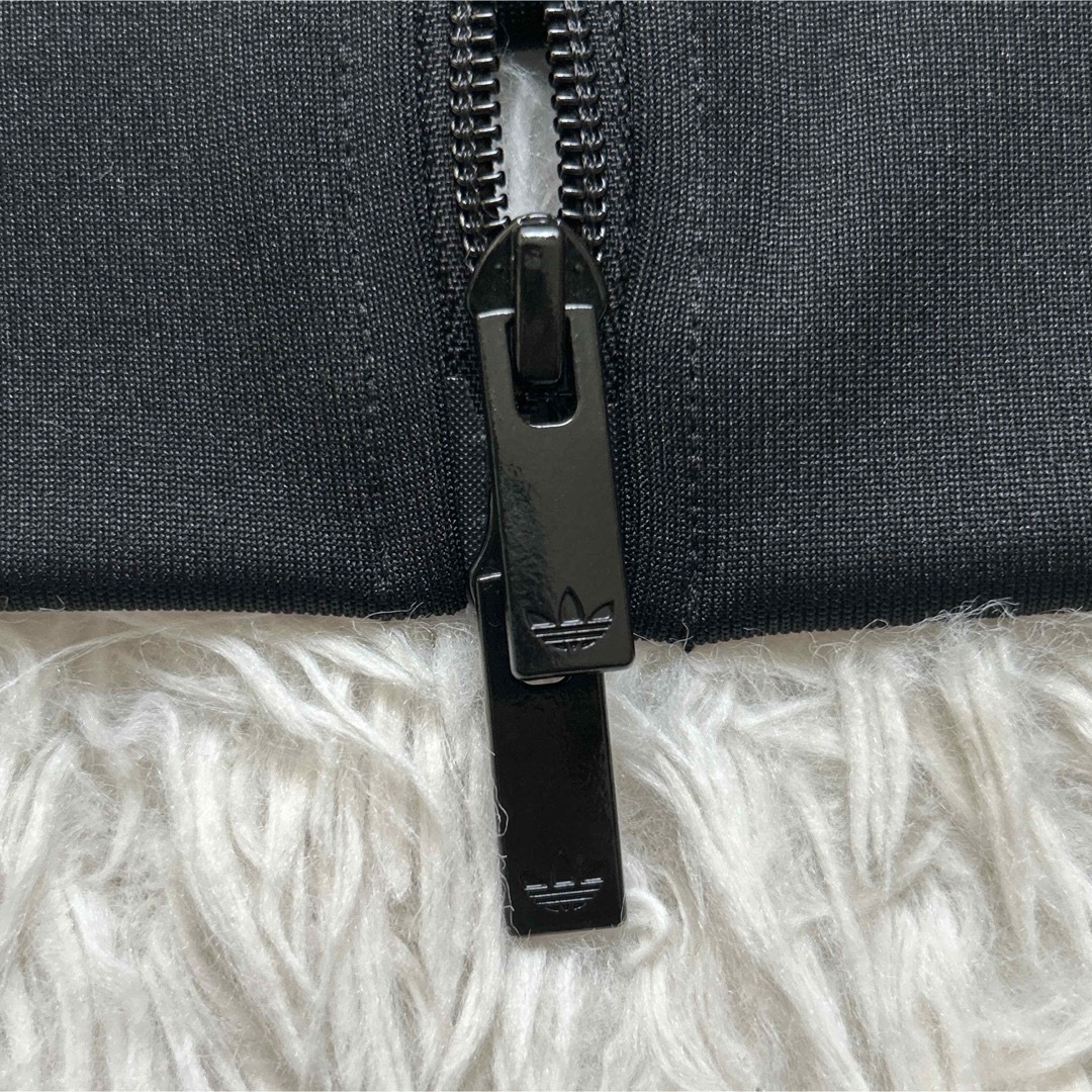 美品 adidas FIRE BIRD オールブラック セットアップ 美品 adidas FIRE BIRD オールブラック セットアップ