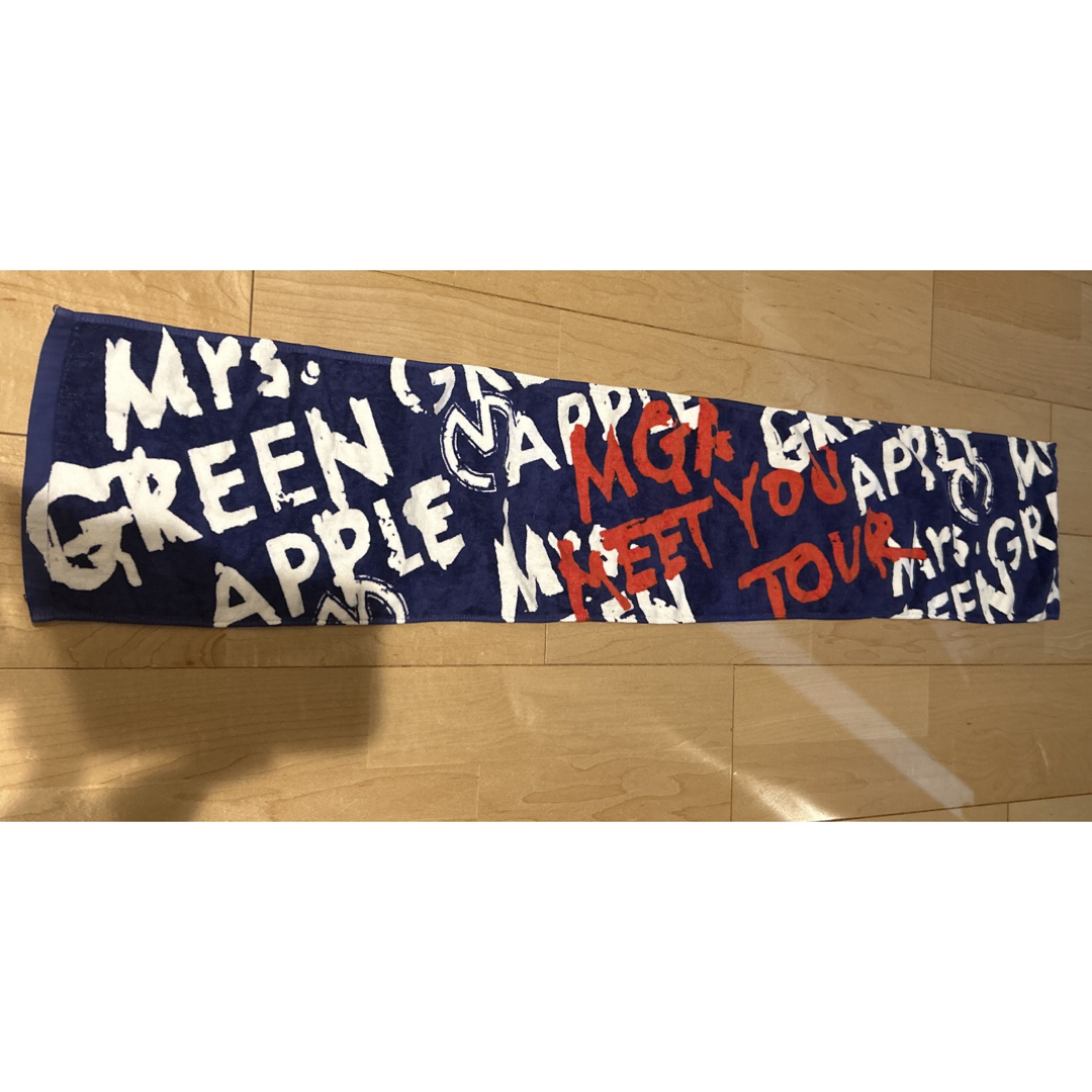 Mrs.GREEN APPLE ミセスグリーンアップル タオルの通販 by まる Mrs.GREEN APPLE ミセスグリーンアップル タオルの通販 by まる