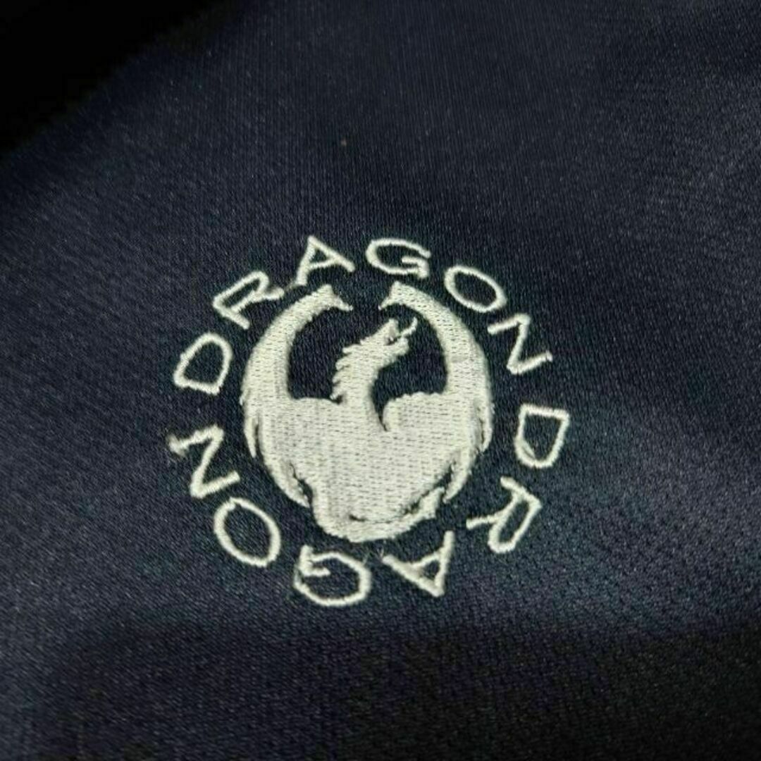 DRAGON - 90s DRAGON ロゴ刺繍 ジャージ 古着 ドラゴン トラック DRAGON - 90s DRAGON ロゴ刺繍 ジャージ 古着 ドラゴン トラック