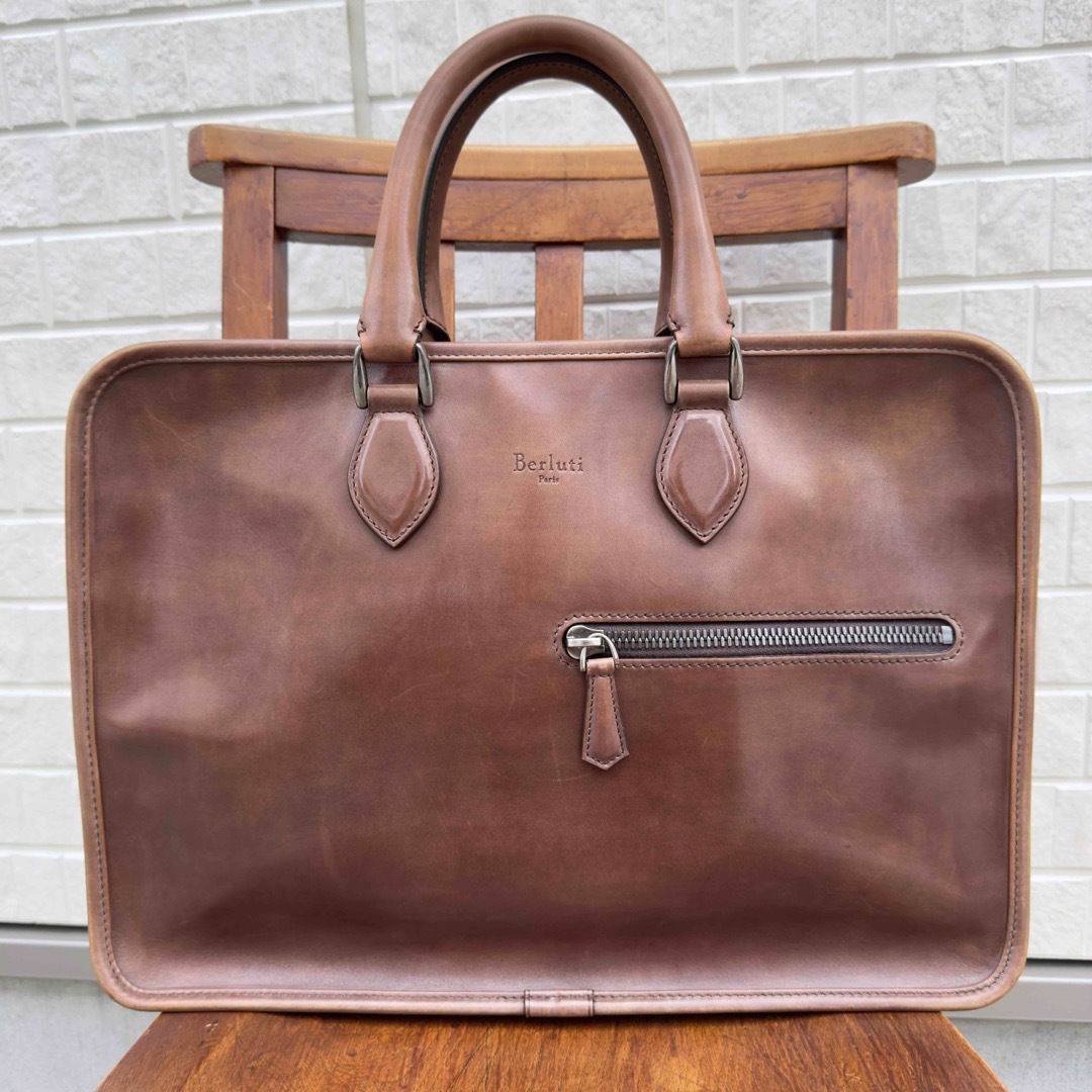 BERLUTI - 定価63.8万円 ベルルッティ アンジュール パティーヌ BERLUTI - 定価63.8万円 ベルルッティ アンジュール パティーヌ