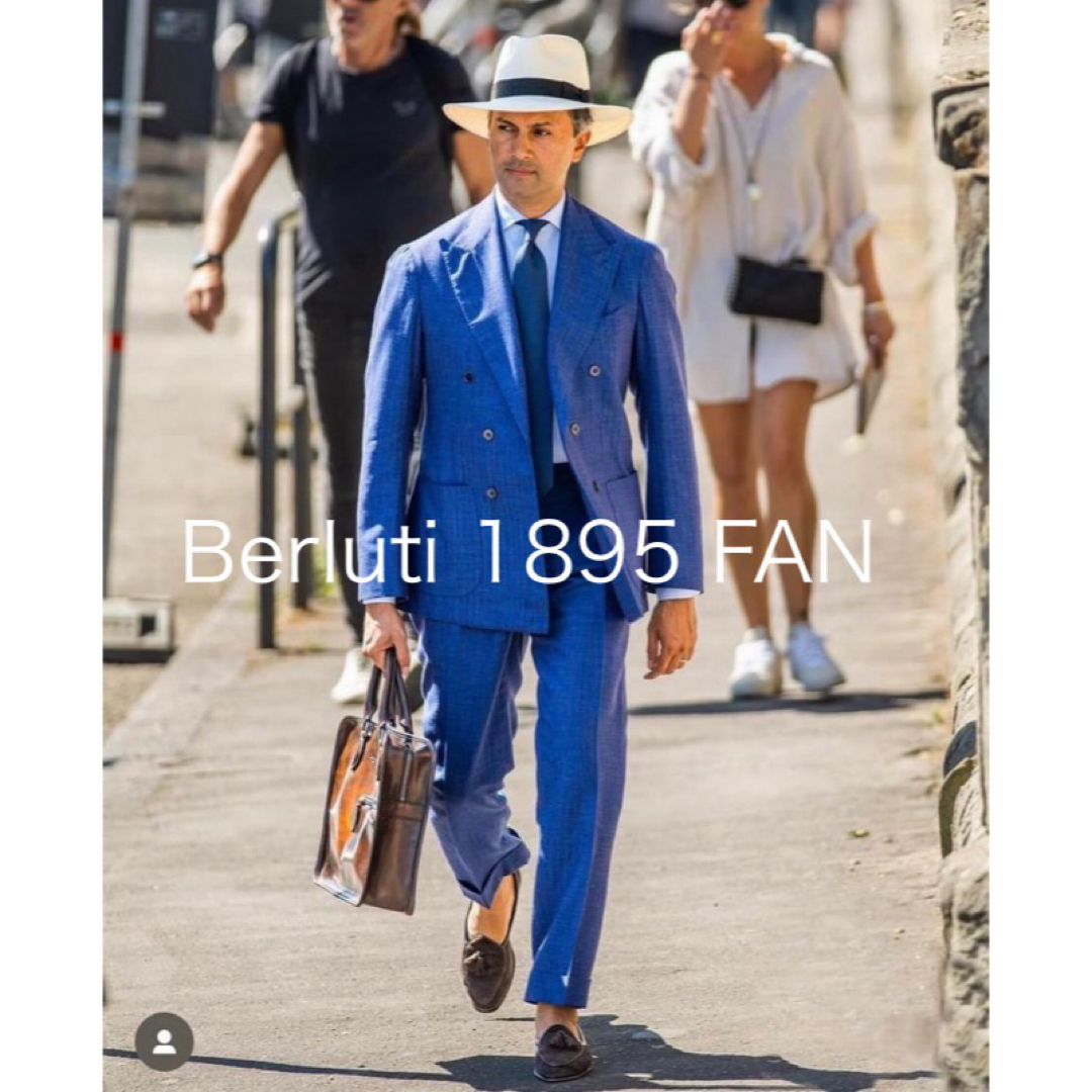 BERLUTI - 定価63.8万円 ベルルッティ アンジュール パティーヌ BERLUTI - 定価63.8万円 ベルルッティ アンジュール パティーヌ