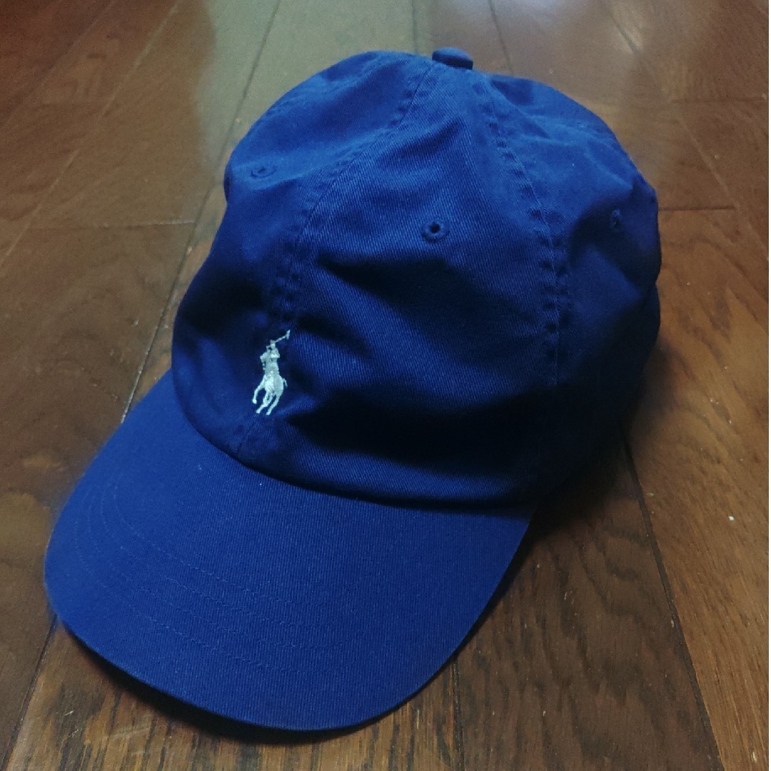 POLO RALPH LAUREN - POLO by RALPH LAUREN キャップ 青 POLO RALPH LAUREN - POLO by RALPH LAUREN キャップ 青
