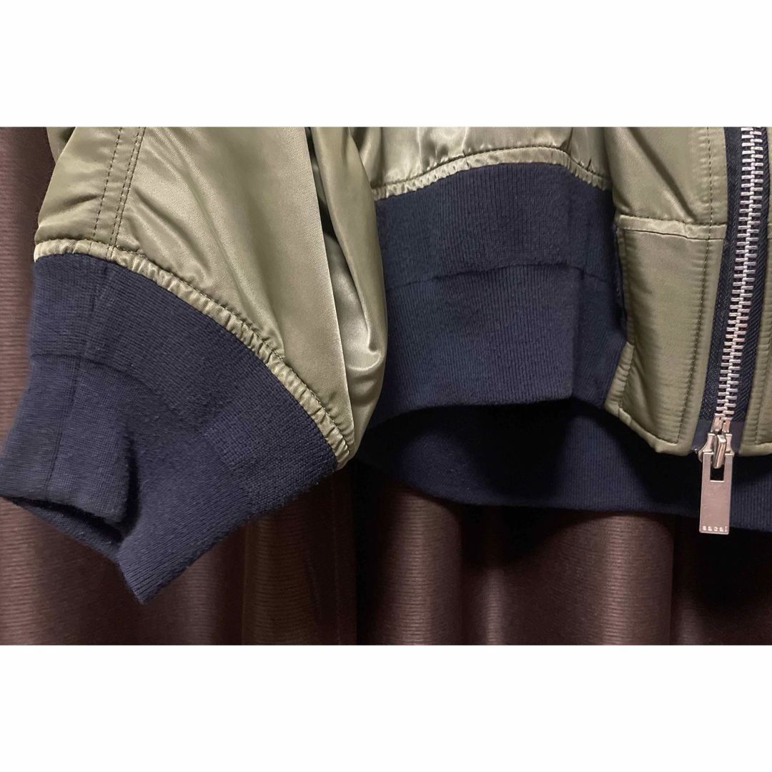 sacai - sacai MA-1 サイズ2の通販 by ちょこり♡'s shop sacai - sacai MA-1 サイズ2の通販 by ちょこり♡'s shop