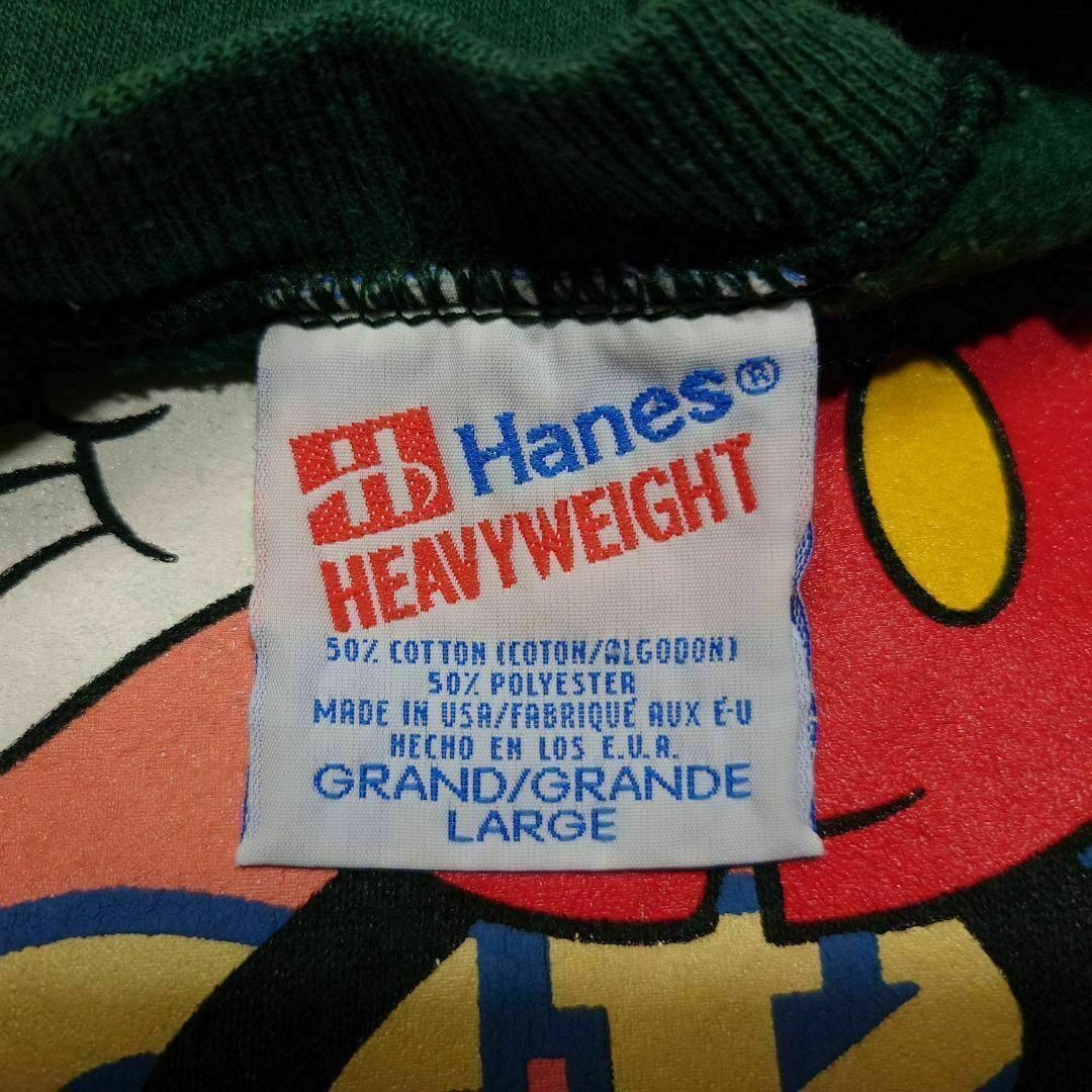 Hanes - 90sHanes ミッキーマウスビッグプリントスウェット Hanes - 90sHanes ミッキーマウスビッグプリントスウェット