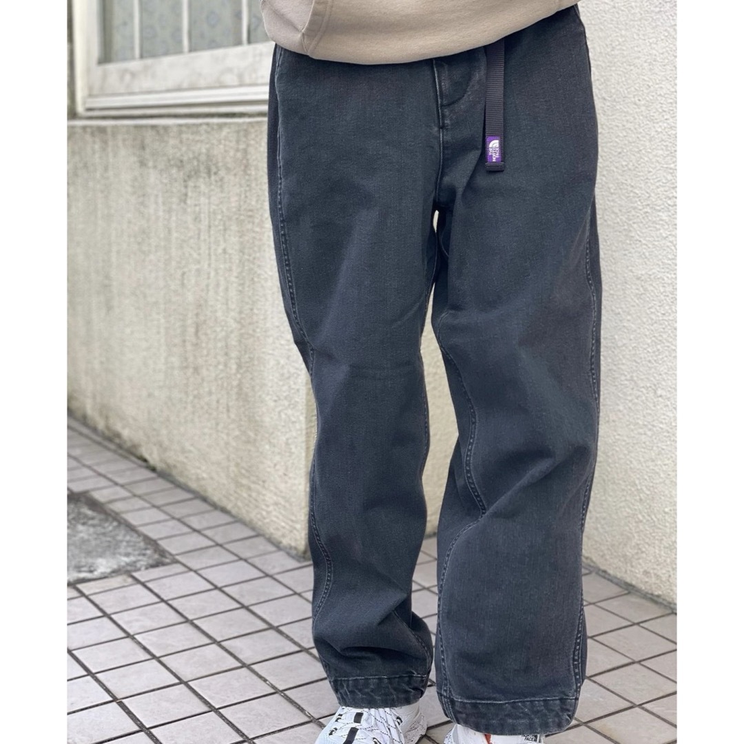 再再販! ノースフェイス パープルレーベル デニム パンツ パンツ