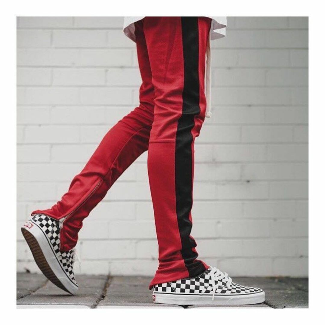 Mサイズ mnml TRACK PANTS Red トラックパンツ レッド