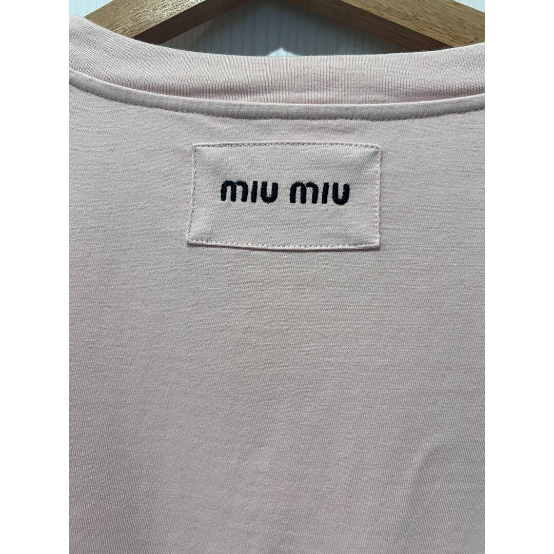 miumiu tシャツ miumiu tシャツ
