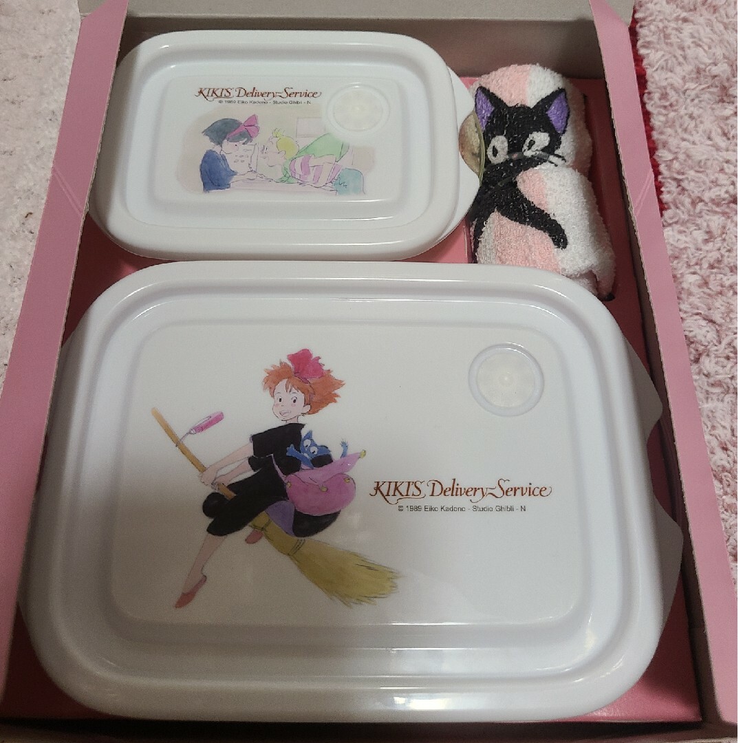 ジブリ - 新品 未使用 ジブリ 魔女の宅急便 お弁当箱 おしぼり ジブリ - 新品 未使用 ジブリ 魔女の宅急便 お弁当箱 おしぼり